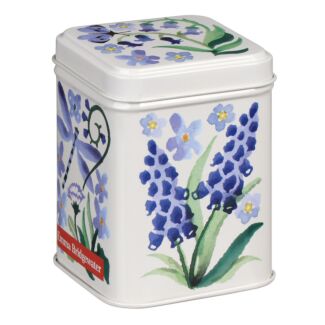 Wild Flowers Small Square Tin