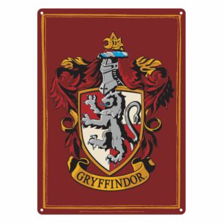 Gryffindor Metal Wall Sign