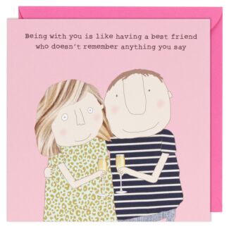 Best Friend Valentine’s Day Card