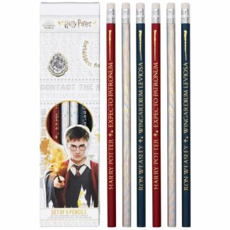 Wands Set of 6 Pencils