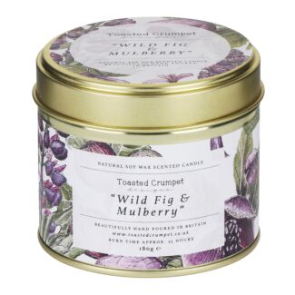 Wild Fig & Mulberry Tin Candle