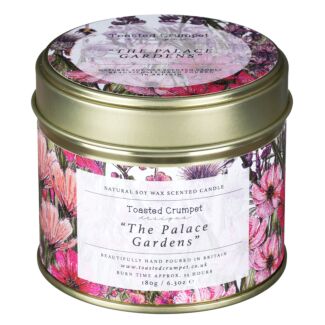 ‘The Palace Gardens’ Tin Candle