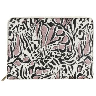 BARNABY Giraffe Quilted 15-Inch Laptop Case