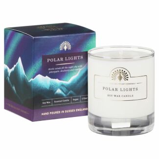 Polar Lights Soy Wax Candle