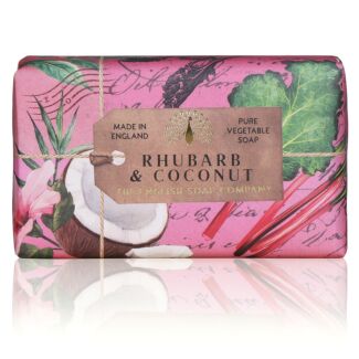 Anniversary Rhubarb & Coconut Luxury Vegetable Soap 190g