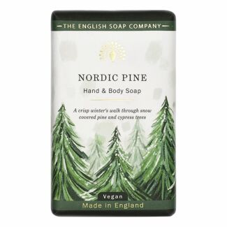 Nordic Pine Luxury Shea Butter Soap 190g