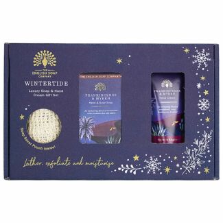 Frankincense & Myrrh Luxury Soap & Hand Cream Three Piece Gift Set