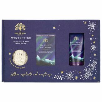 Polar Lights Luxury Soap & Hand Cream Three Piece Gift Set