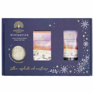 Winter Solstice Luxury Soap & Hand Cream Three Piece Gift Set