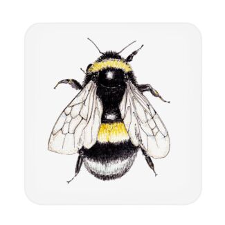 ‘Bumblebee’ Single Coaster