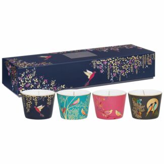 Chelsea Four Votive Candles Gift Set