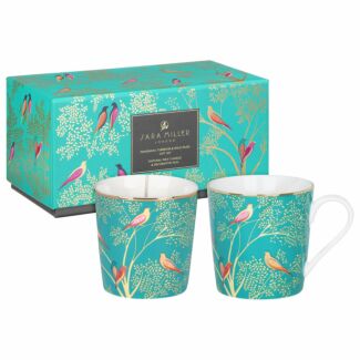 Chelsea Green Mug And Candle Gift Set