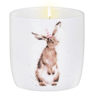 ‘Hoppy Birthday’ Fragranced Jar Candle