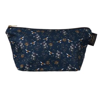 ‘Bee & Honeysuckle’ Noir Wash Bag