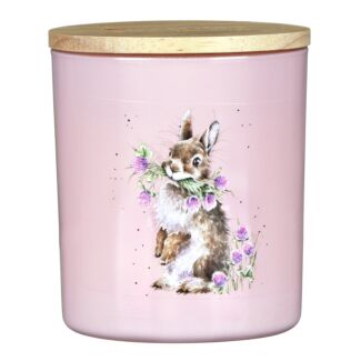 ‘Head Over Heels’ Rabbit Hedgerow Candle