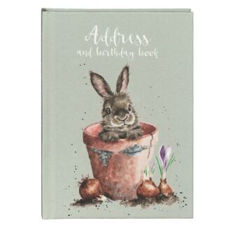 ‘The Flower Pot’ Rabbit Address & Birthday Book