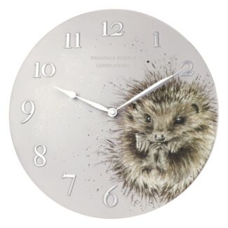 ‘Awakening’ Hedgehog Wall Clock