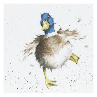 ‘A Waddle and a Quack’ Duck Greetings Card