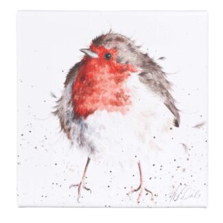 ‘The Jolly Robin’ Small Canvas