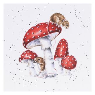 ‘The Fairy Ring’ Mice Greetings Card