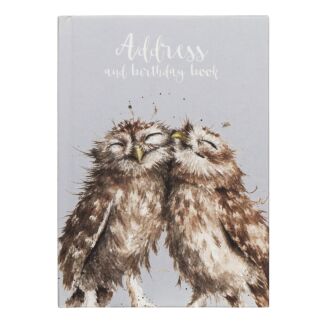 Owls Address & Birthday Book