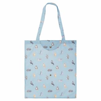 ‘Feline Friends’ Foldable Shopping Bag