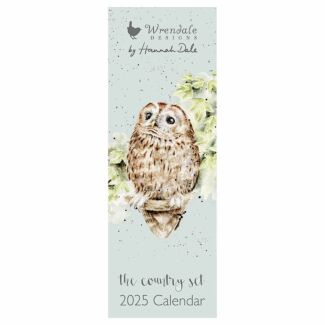 'The Country Set' 2025 Slim Calendar