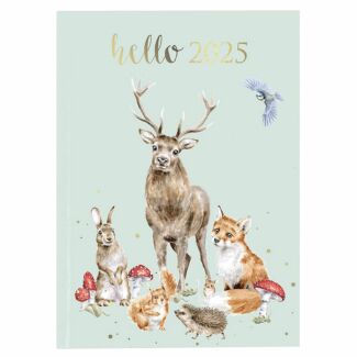 Hardback 2025 Desk Diary