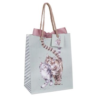 ‘Feline Good’ Cat Medium Gift Bag