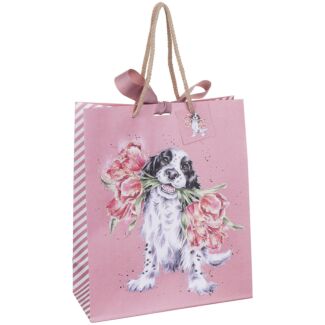 ‘Blooming with Love’ Dog Large Gift Bag
