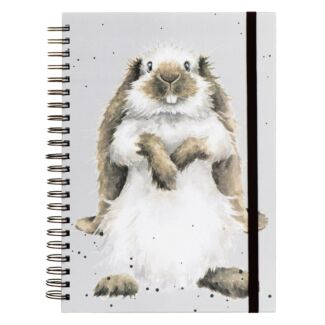 'Earisistable' A4 Spiral Bound Notebook