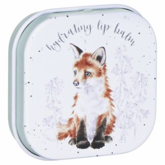 ‘Stay Clever Little Fox’ Fox Vanilla And Honey Lip Balm