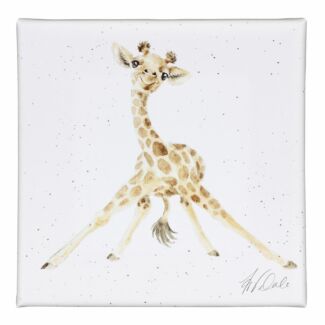 ‘Stand Tall’ Giraffe Small Canvas