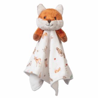 Little Forest Fox Cub Plush Comforter