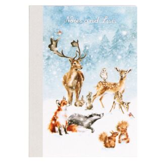 'Winter Wonderland' A6 Notebook