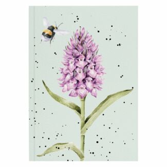 ‘Marsh Orchid’ Bee A6 Notebook