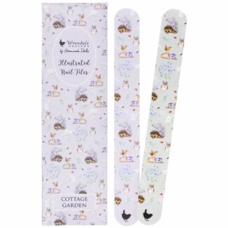 Cottage Garden Nail File Duo