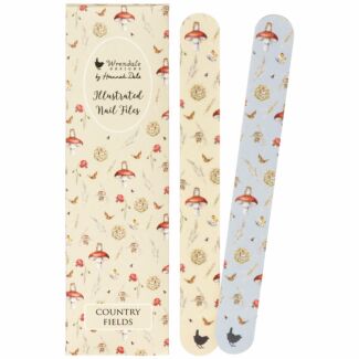 Country Fields Nail File Duo