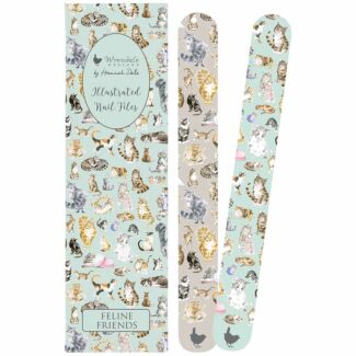 ‘Feline Friends’ Cat Nail File Duo