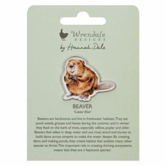 ‘The Arborist’ Beaver Pin Badge