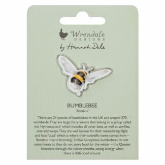 ‘Flight of the Bumblebee’ Bee Pin Badge