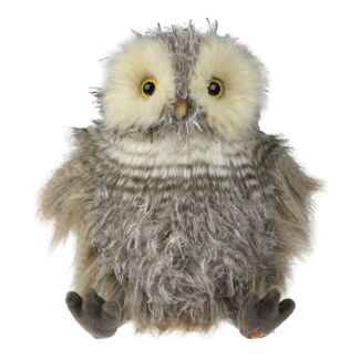 Plush Elvis Owl