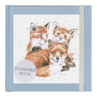 ‘Snug as a Cub’ Fox Password Book