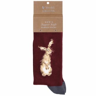 ‘The Hare’ Men's Bamboo Socks