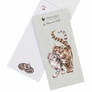 ‘Feline Good’ Cat Magnetic Shopping Pad