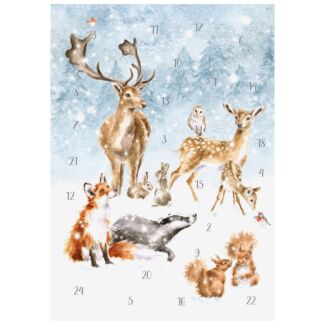 'A Woodland Christmas' Advent Calendar