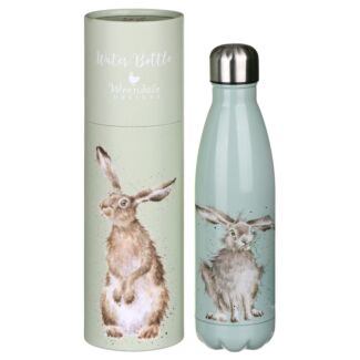'Hare and the Bee' Hare 500ml Water Bottle