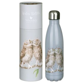 ‘Birds of a Feather’ Owl 500ml Water Bottle