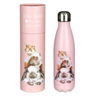 ‘Piggy in the Middle’ Guinea Pig 500ml Water Bottle