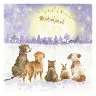 ‘The Magic Of Christmas’ Christmas Card